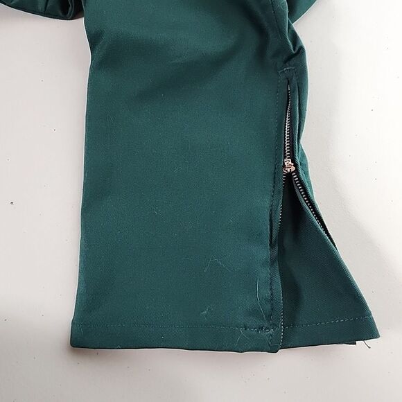 Mens Mintcrew Carpenter Green Jeans Size 28 Zip Flare Legs - Picture 8 of 8